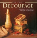 Cover: New Crafts: Decoupage - Lorenz Books
