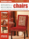 Cover: Furniture Care: Repairing & Restoring Chairs - Lorenz Books