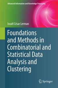 Abbildung von: Foundations and Methods in Combinatorial and Statistical Data Analysis and Clustering - Springer