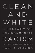 Cover: Clean and White - New York University Press