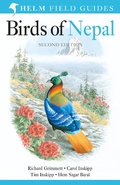 Cover: Field Guide to the Birds of Nepal - Helm