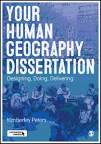 Enlarge image Cover: Your Human Geography Dissertation - SAGE Publications Ltd