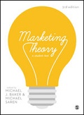 Cover: Marketing Theory - SAGE Publications Ltd