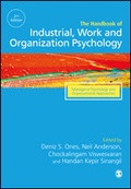 Cover: The SAGE Handbook of Industrial, Work & Organizational Psychology - SAGE Publications Ltd