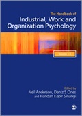 Cover: The SAGE Handbook of Industrial, Work & Organizational Psychology, 3v - SAGE Publications Ltd