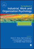 Cover: The SAGE Handbook of Industrial, Work & Organizational Psychology - SAGE Publications Ltd