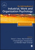 Cover: The SAGE Handbook of Industrial, Work & Organizational Psychology - SAGE Publications Ltd