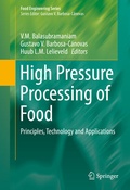 Cover: High Pressure Processing of Food - Springer