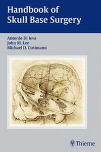 Enlarge image Cover: Handbook of Skull Base Surgery - Thieme Publishers