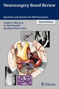 Cover: Neurosurgery Board Review - Thieme Publishers