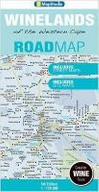 Abbildung von: Road map Winelands of the Western Cape - Map Studio
