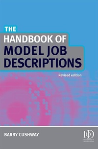 Enlarge image Cover: The Handbook of Model Job Descriptions - Kogan Page Ltd