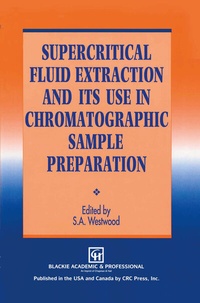 Abbildung von: Supercritical Fluid Extraction and its Use in Chromatographic Sample Preparation - Springer