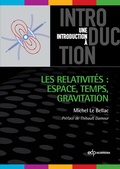 Cover: Les relativit&eacute;s : Espace, Temps, Gravitation - EDP Sciences