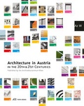 Cover: Architecture in Austria in the 20th and 21st Centuries - Park Books