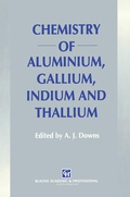 Bild: Chemistry of Aluminium, Gallium, Indium and Thallium - Chapman and Hall