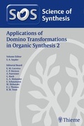 Cover: Applications of Domino Transformations in Organic Synthesis, Volume 2 - Thieme