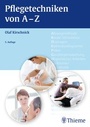 Cover: Pflegetechniken von A - Z - Thieme