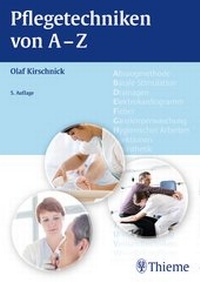 Enlarge image Cover: Pflegetechniken von A - Z - Thieme
