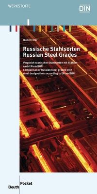 Abbildung von: Russische Stahlsorten - DIN Media