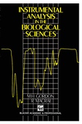 Cover: Instrumental Analysis in the Biological Sciences - Chapman and Hall