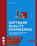 Cover: Software Quality Engineering - Hanser