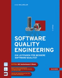 Enlarge image Cover: Software Quality Engineering - Hanser
