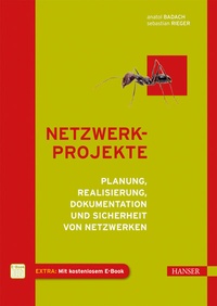 Abbildung von: Netzwerkprojekte - Hanser