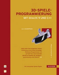 Enlarge image Cover: 3D-Spieleprogrammierung mit DirectX 9 und C++ - Hanser