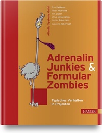 Enlarge image Cover: Adrenalin-Junkies und Formular-Zombies - Hanser
