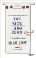 Cover: The Sick Bag Song - Kiepenheuer & Witsch