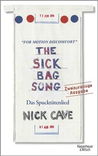 Enlarge image Cover: The Sick Bag Song - Kiepenheuer & Witsch