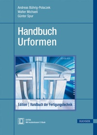 Enlarge image Cover: Handbuch Urformen - Hanser