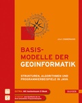 Cover: Basismodelle der Geoinformatik - Hanser