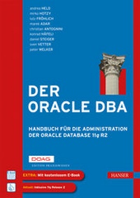 Bild vergrößern Bild: Der Oracle DBA - Hanser