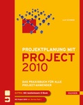 Cover: Projektplanung mit Project 2010 - Hanser