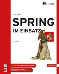 Enlarge image Cover: Spring im Einsatz - Hanser