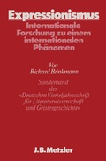 Cover: Expressionismus - J.B. Metzler