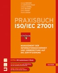 Cover: Praxisbuch ISO/IEC 27001 - Hanser