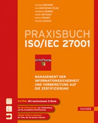 Abbildung von: Praxisbuch ISO/IEC 27001 - Hanser