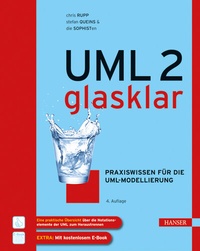 Enlarge image Cover: UML 2 glasklar - Hanser