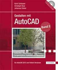 Abbildung von: Gestalten mit AutoCAD - Hanser