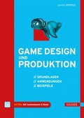 Cover: Game Design und Produktion - Hanser