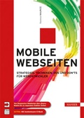 Cover: Mobile Webseiten - Hanser
