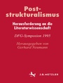 Cover: Poststrukturalismus - J.B. Metzler