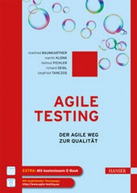 Abbildung von: Agile Testing - Hanser