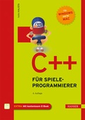 Cover: C++ f&uuml;r Spieleprogrammierer - Hanser