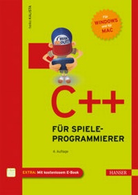 Enlarge image Cover: C++ für Spieleprogrammierer - Hanser