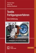 Cover: Textile Fertigungsverfahren - Hanser