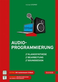 Enlarge image Cover: Audioprogrammierung - Hanser